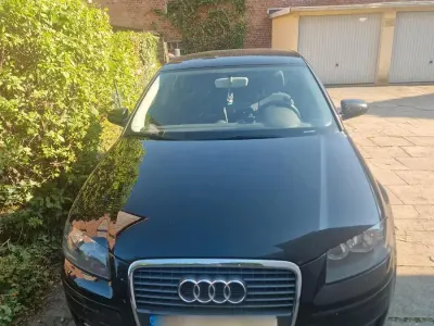 Gebraucht Audi A3 115 PS (84 kW) 2005 Schwarz Kleinwagen