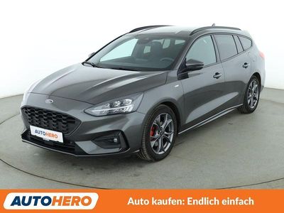 Brugt Ford Focus ST-Line X 182 HK (133 kW) 2021 Grå Stationcar