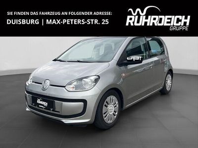Gebraucht VW up! Move 60 PS (44 kW) 2013 Silber Kleinwagen