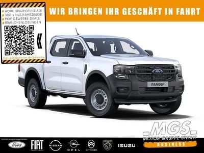 Neu Ford Ranger XL 170 PS (125 kW) 2026 Weiß Pickup