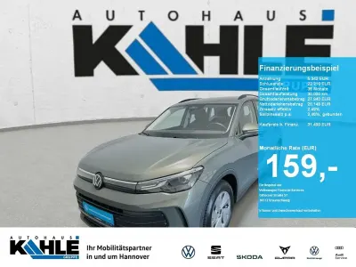 Gebraucht VW Tiguan Basis 131 PS (96 kW) 2025 Grün SUV