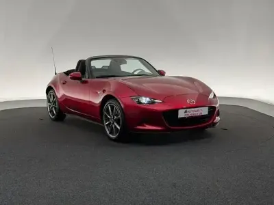 Gebraucht Mazda MX5 Selection 184 PS (135 kW) 2021 Rot Cabrio