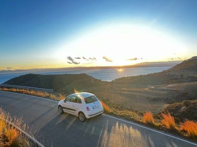 gebraucht Fiat 500 1,2 Panoramadach Klima ideal für Womo