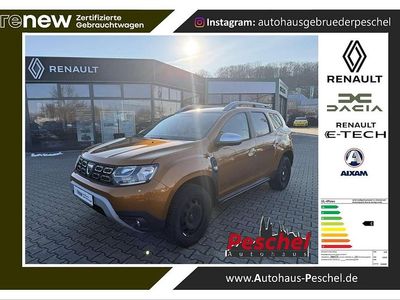 Gebraucht Dacia Duster Prestige 131 PS (96 kW) 2019 Atacamaorange SUV