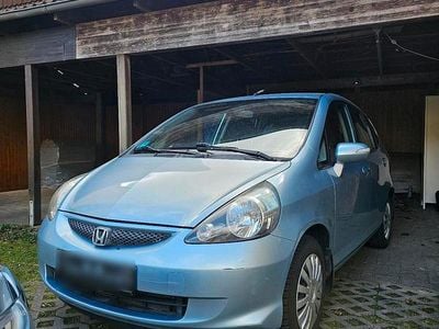 Gebraucht Honda Jazz 83 PS (61 kW) 2005 Blau Kleinwagen