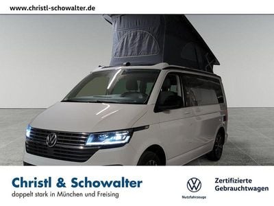 Gebraucht VW California Edition 199 PS (146 kW) 2021 Candy weiss Van