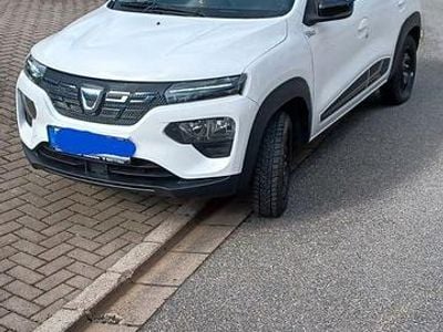 Usata Dacia Spring Essentiel 33 kW (45 CV) 2022 Bianco Utilitaria