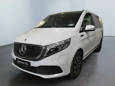 Gebraucht Mercedes EQV300 150 kW (204 PS) 2021 Weiß Van / Kleinbus
