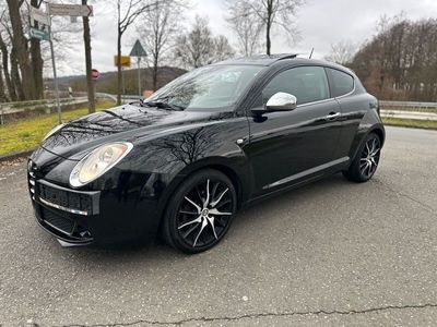 gebraucht Alfa Romeo MiTo 1.6 JTDM 16V Turismo QV Felgen Glasdach