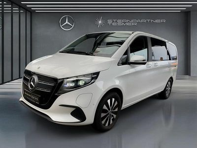 Gebraucht Mercedes EQV300 150 kW (204 PS) 2024 Weiß Van / Kleinbus