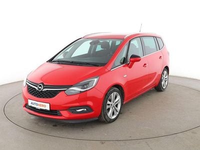Gebraucht Opel Zafira Tourer Innovation 136 PS (100 kW) 2018 Rot Van / Kleinbus