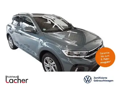 Gebraucht VW T-Roc Cabriolet IQ Drive 150 PS (110 kW) 2025 Blau SUV