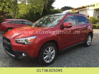 Gebraucht Mitsubishi ASX Intense 150 PS (110 kW) 2012 Rot SUV