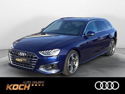 Navarrablau metallic Gebraucht 2022 Audi A4 Ambiente Kombi | 22.890 € (Fairer Preis)
