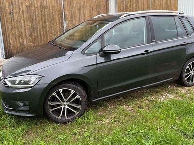 Gebraucht VW Golf Sportsvan Allstar 110 PS (80 kW) 2016 Grau Van / Kleinbus