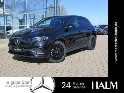 Gebraucht Mercedes EQA250+ AMG Line Premium 139 kW (190 PS) 2025 Schwarz SUV