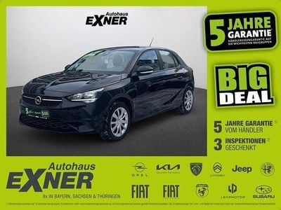 Gebraucht Opel Corsa-e Edition 100 kW (136 PS) 2022 Schwarz Kleinwagen