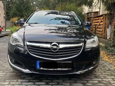 Gebraucht Opel Insignia Innovation 136 PS (100 kW) 2016 Schwarz Kombi