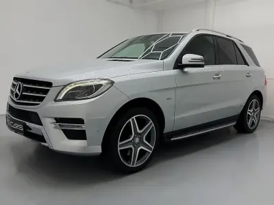 Gebraucht Mercedes ML350 AMG line 258 PS (189 kW) 2012 Silber SUV
