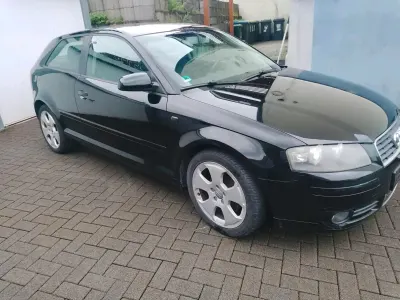 Second-hand Audi A3 90 CP (66 kW) 2004 Negru Hatchback