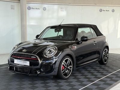 Schwarz Gebraucht 2019 Mini John Cooper Works Cabriolet Cabrio | 25.880 € (Etwas zu teuer)