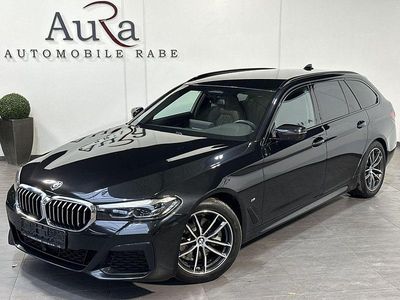 Black sapphire Gebraucht 2023 BMW 520 M Sport Kombi | 38.749 € (Teuer)