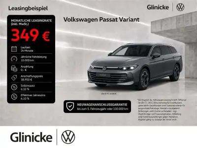 Gebraucht VW Passat Elegance 150 PS (110 kW) 2025 Grau Kombi