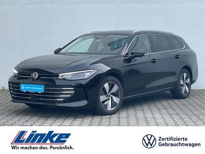 Grenadillschwarz Gebraucht 2025 VW Passat Business Kombi | 33.890 € (Fairer Preis)