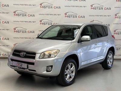 Usata Toyota RAV4 158 CV (116 kW) 2010 Argento SUV