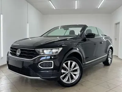 Gebraucht VW T-Roc Style 150 PS (110 kW) 2020 Schwarz metallic SUV