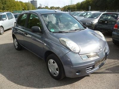 Gebraucht Nissan Micra Visia 65 PS (47 kW) 2010 Grau Kleinwagen