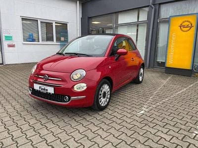 Gebraucht Fiat 500C Lounge 69 PS (50 kW) 2018 Colore esterno (passione rot) Cabrio