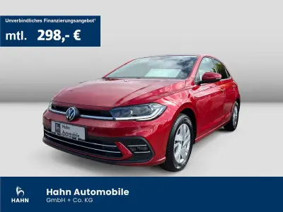 Używany VW Polo Style 95 KM (69 kW) 2022 Czerwony Hatchback