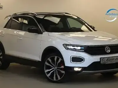 Brugt VW T-Roc Sportline 190 HK (139 kW) 2018 Sort SUV