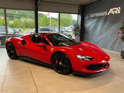 Neu Ferrari 296 829 PS (609 kW) 2026 Rot Cabrio