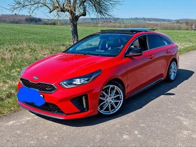 Gebraucht Kia ProCeed GT 204 PS (150 kW) 2020 Rot Kombi