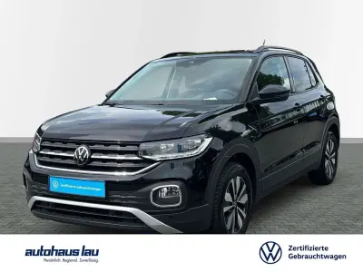 Gebraucht VW T-Cross Move 110 PS (80 kW) 2023 Schwarz SUV