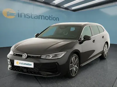 Neu VW Passat 193 PS (141 kW) 2026 Schwarz Kombi