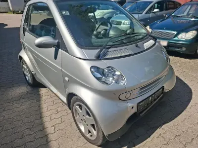 Gebraucht Smart ForTwo Cabrio Passion 45 PS (33 kW) 2004 Silber Cabrio
