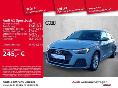 Gebraucht Audi A1 Sportback Sport 110 PS (80 kW) 2022 Grau Kleinwagen