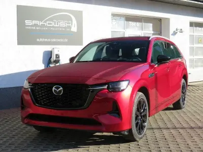 Neu Mazda CX-80 Homura-Line 254 PS (186 kW) 2026 Soul red crystal m SUV
