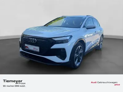 Gebraucht Audi Q4 e-tron Advanced 150 kW (204 PS) 2023 Weiß SUV