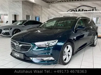 Gebraucht Opel Insignia OPC 260 PS (191 kW) 2017 Grün Limousine
