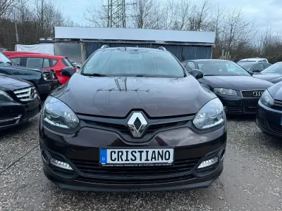 Gebraucht Renault Mégane GrandTour LIMITED 116 PS (85 kW) 2016 Braun Kombi