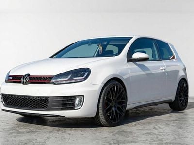 Gebraucht VW Golf VI GTI 211 PS (155 kW) 2009 Weiß Kleinwagen