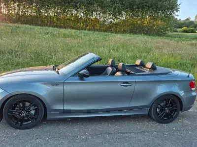 Gebraucht BMW 125 Cabriolet Advantage 218 PS (160 kW) 2009 Grau Cabrio