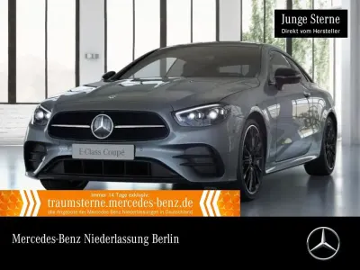 Gebraucht Mercedes E400 AMG 340 PS (250 kW) 2023 Grau Coupé