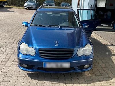 Gebraucht Mercedes C240 170 PS (125 kW) 2001 Blau Kombi