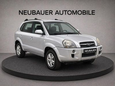 Używany Hyundai Tucson GLS 141 KM (103 kW) 2009 Srebrny SUV