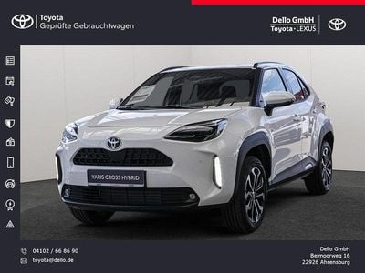 Gebraucht Toyota Yaris Cross 131 PS (96 kW) 2025 Weiß SUV